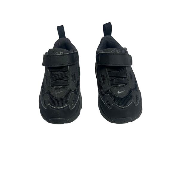 Nike Toddler Shoes US 6C Black Strap / Velcro – Good Condition - Picture 1 of 8